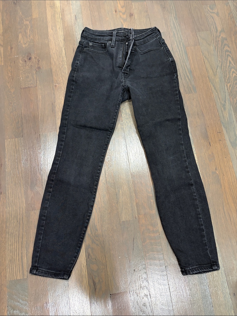High-Rise Skinny Curvy Black Women’s Jeans